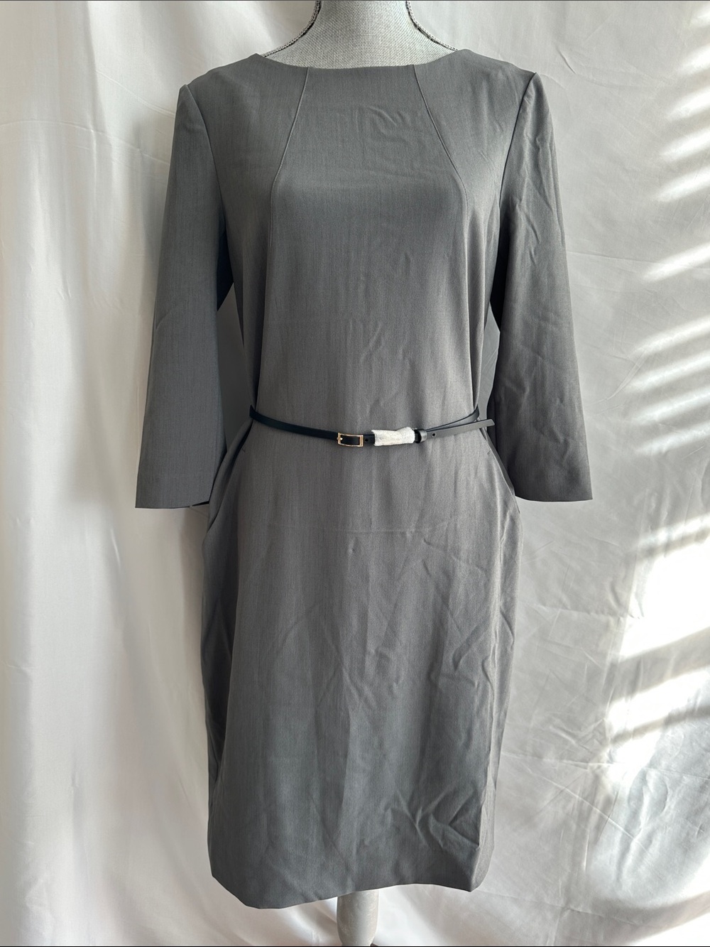 MM Lafleur Etsuko 3.0 Dress in Steel Gray